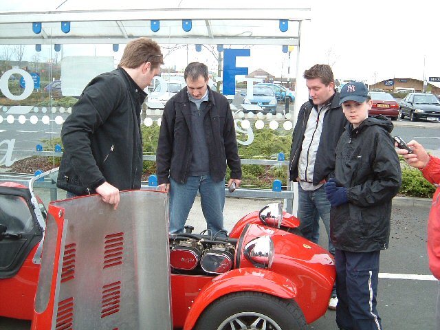 Two coats of looking at